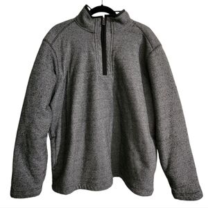 Orvis Men's Pull Over Quarter Zip Fleece Size XL